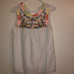 Flowery J. Crew Blouse